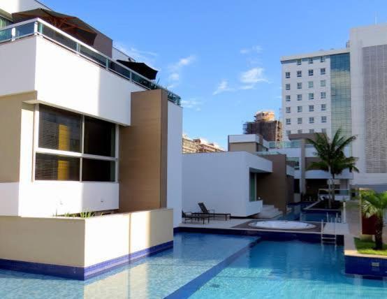 Flat Particular No Hotel Jade Park Sul Brasília Eksteriør billede
