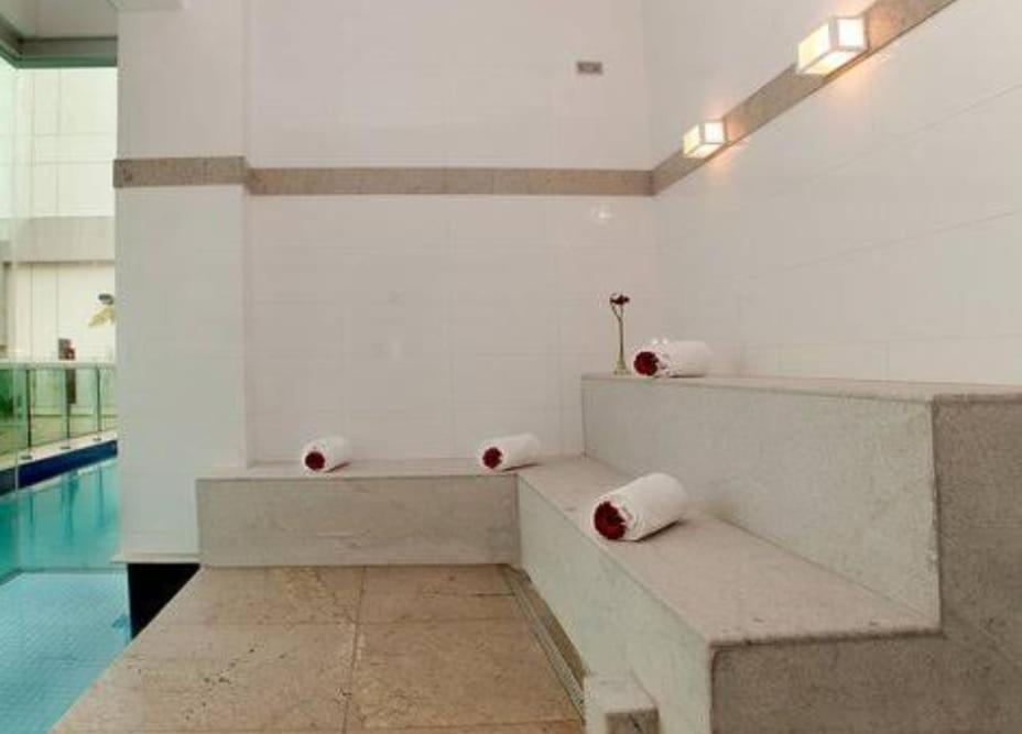 Flat Particular No Hotel Jade Park Sul Brasília Eksteriør billede