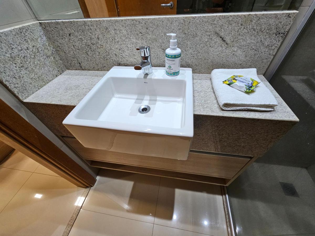 Flat Particular No Hotel Jade Park Sul Brasília Eksteriør billede