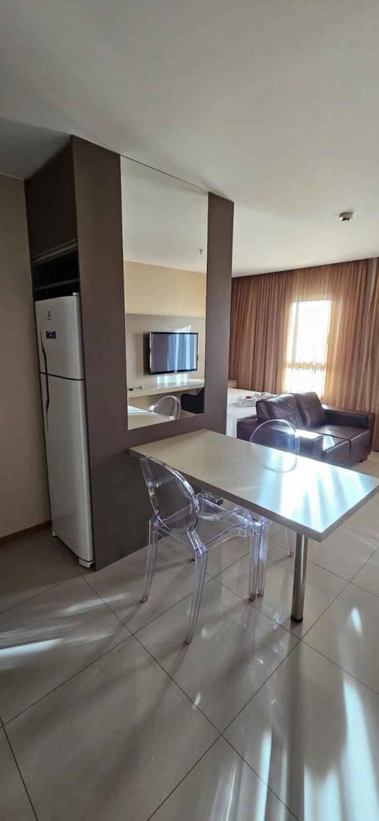 Flat Particular No Hotel Jade Park Sul Brasília Værelse billede