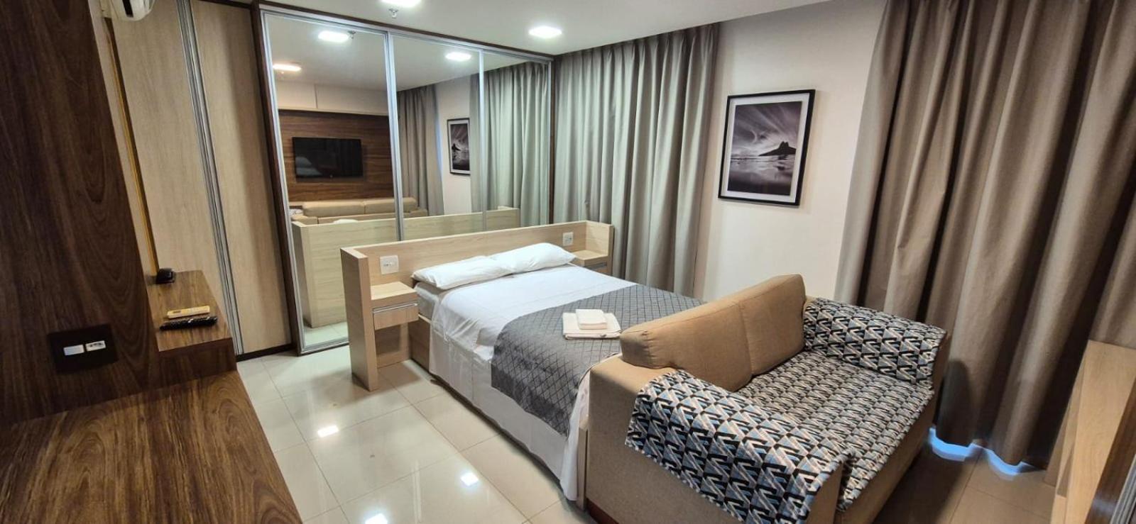 Flat Particular No Hotel Jade Park Sul Brasília Eksteriør billede