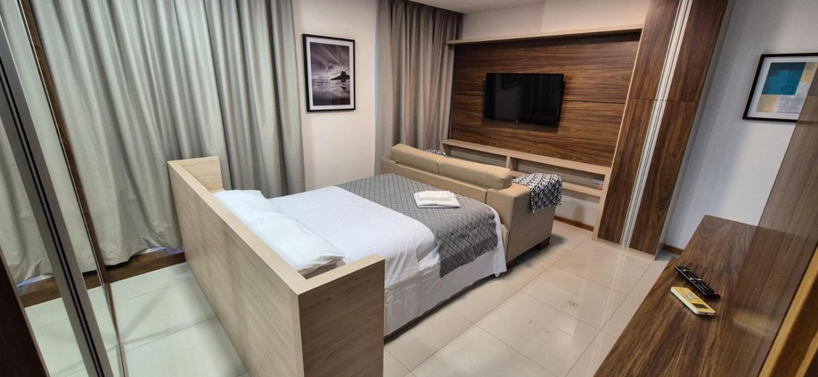 Flat Particular No Hotel Jade Park Sul Brasília Eksteriør billede