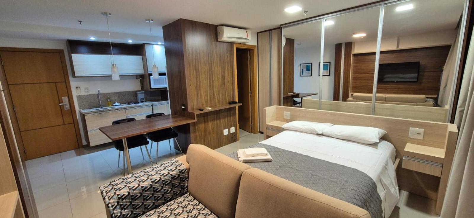 Flat Particular No Hotel Jade Park Sul Brasília Eksteriør billede